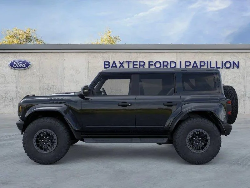 New 2026 Shadow Black Ford Raptor image 38