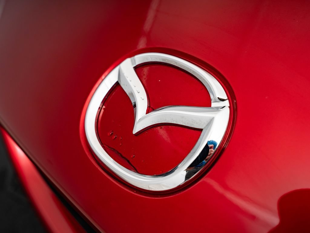 Used 2022 Soul Red Crystal Metallic Mazda Grand Touring image 3