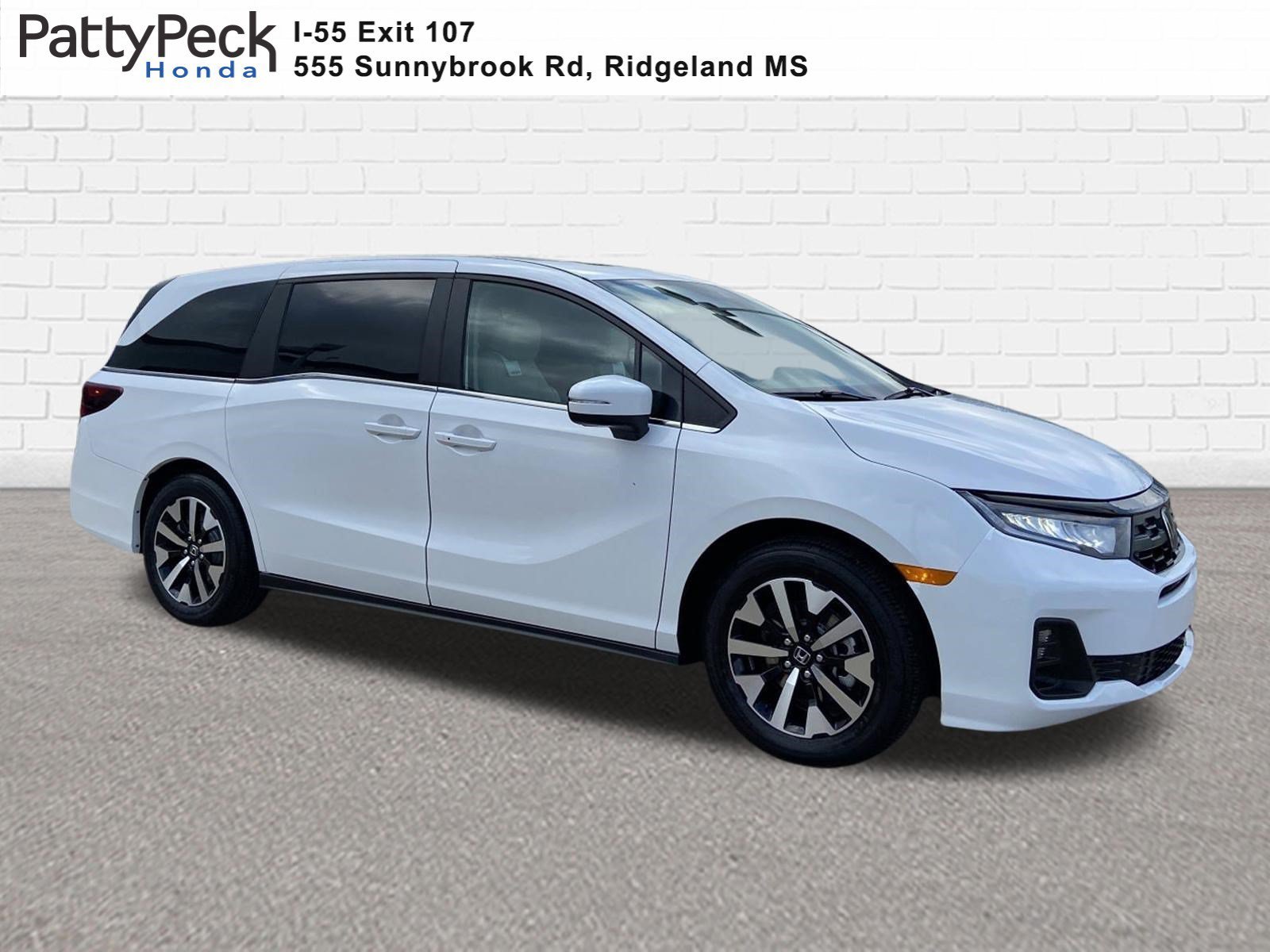 New White Odyssey for Sale in Ridgeland | Patty Peck Honda