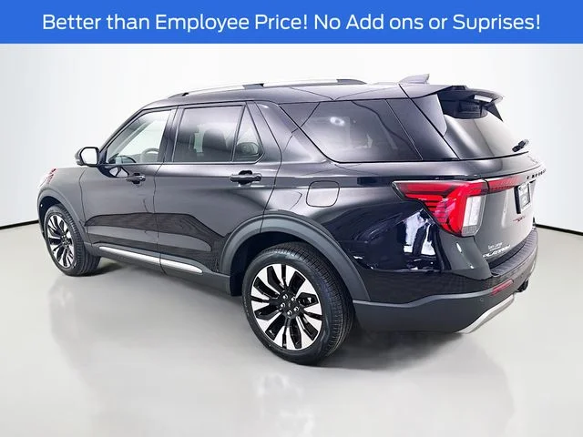 New 2026 Black Metallic Ford Platinum image 5