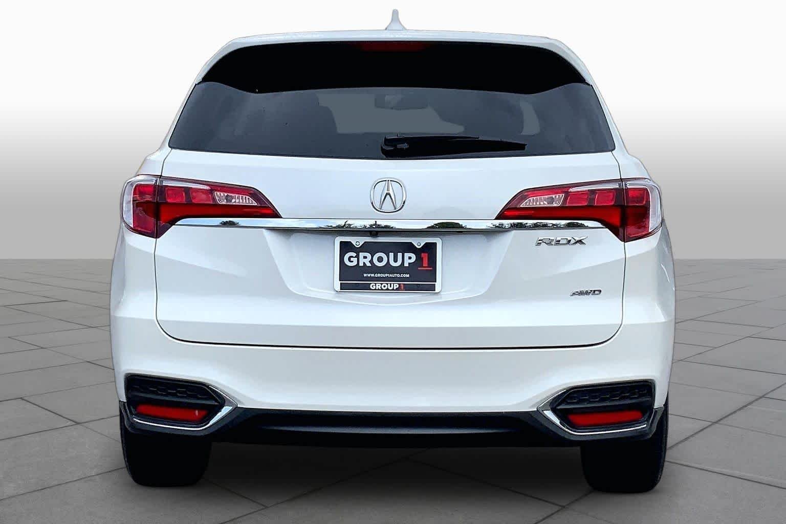Used 2018 White Diamond Pearl Acura AWD with Technology Package image 5