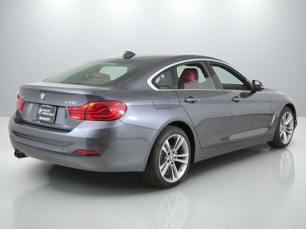 Used 2019 Mineral Grey Metallic BMW 430i Gran Coupe image 10