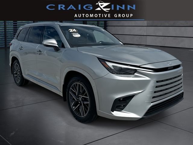 Certified Used 2024 Silver Lexus 350 Luxury image 1