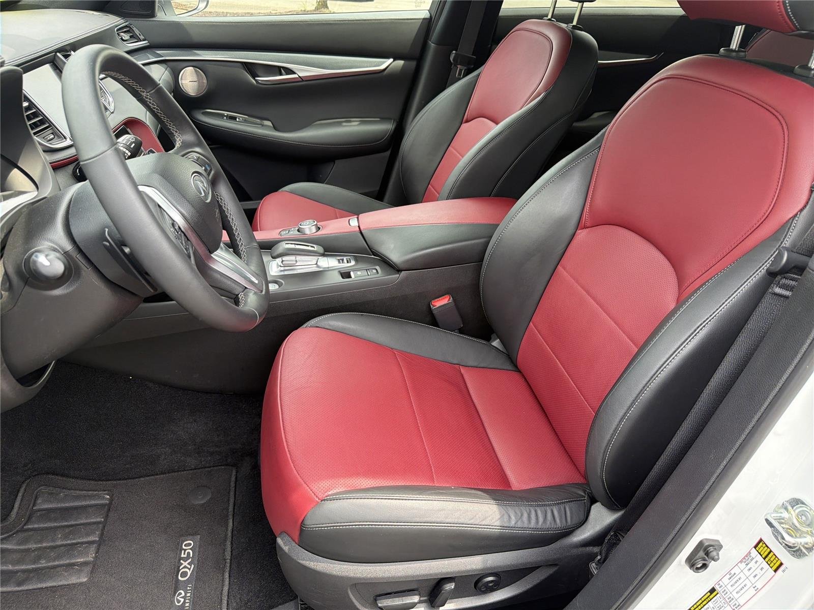 Used 2023 Radiant White INFINITI SPORT image 21