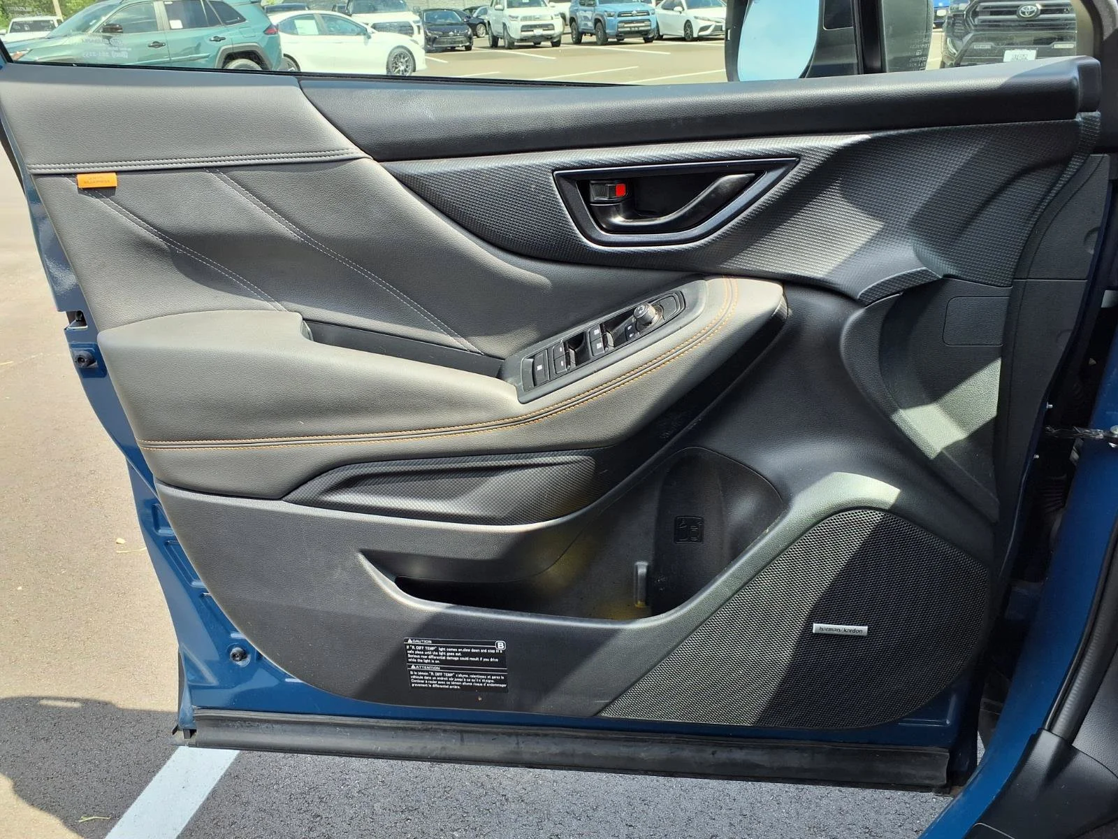 Used 2024 Geyser Blue Subaru Wilderness image 20