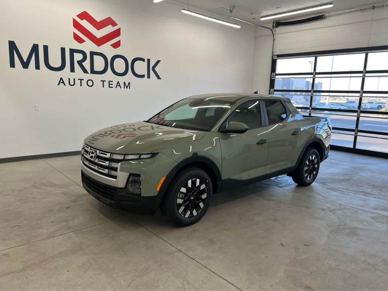 New 2026 Sage Gray Hyundai SE AWD image 6