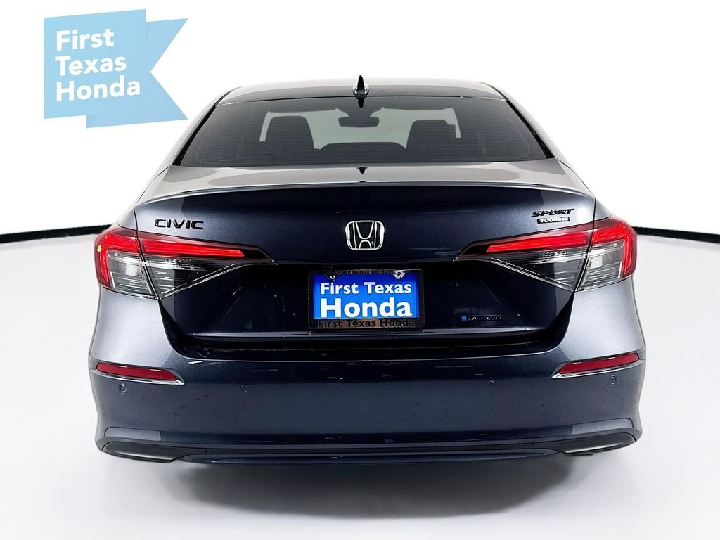 New 2026 Meteorite Gray Metallic Honda Sport Touring image 7