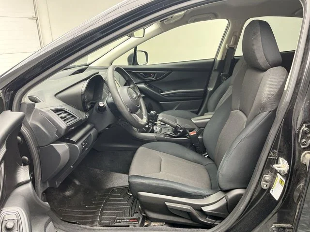 Used 2021 Crystal Black Pearl Subaru MANUAL image 3