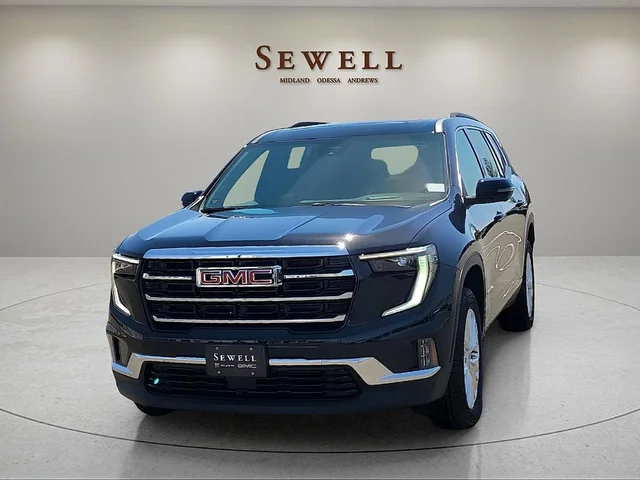 New 2026 GMC Acadia Elevation