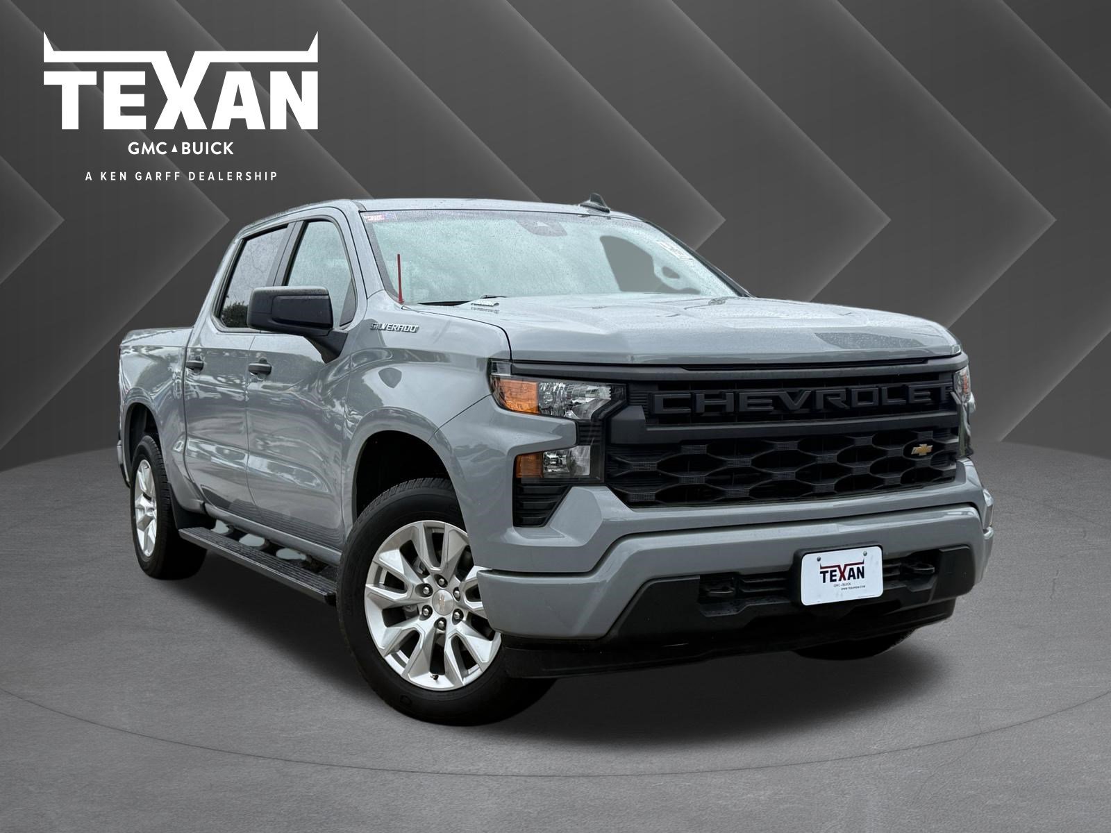 2025 Chevrolet Silverado 1500 Custom Crew Cab Short Box's photo
