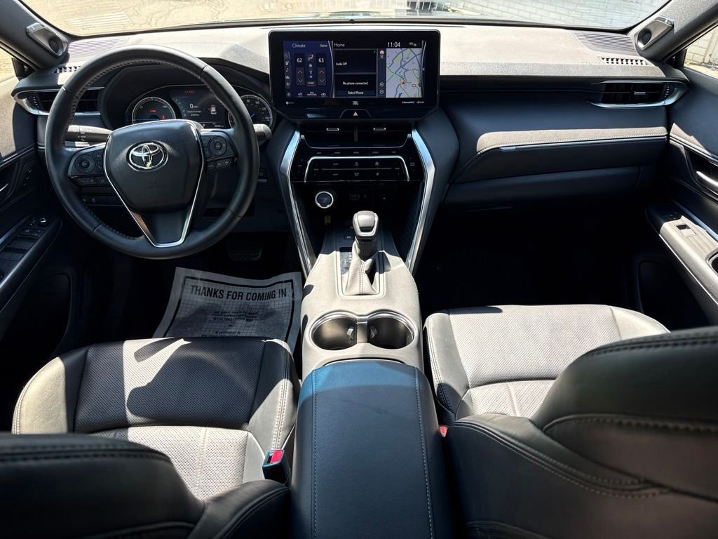 Used 2021 Black Toyota XLE image 21