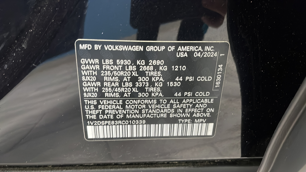 Used 2024 Black Volkswagen Pro image 26