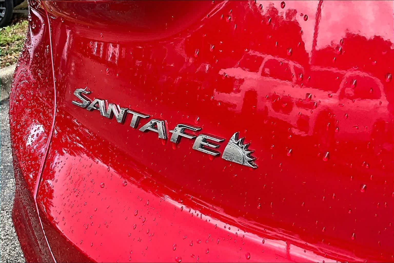 Used 2020 Calypso Red Hyundai SEL image 10
