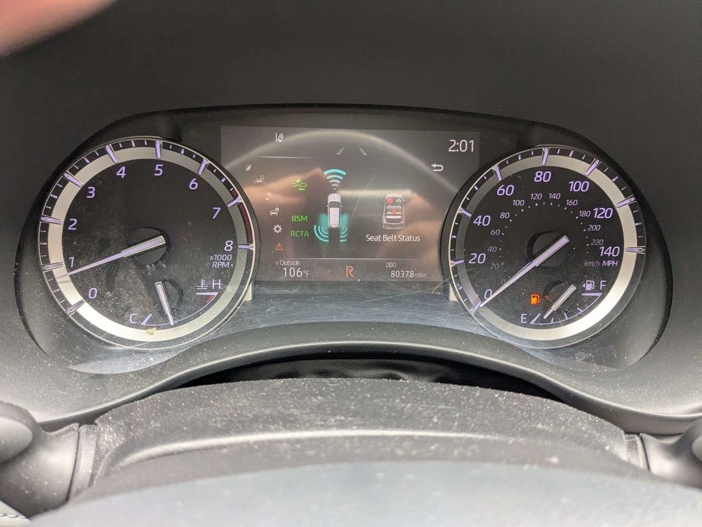 Used 2022 Gray Toyota XLE image 32