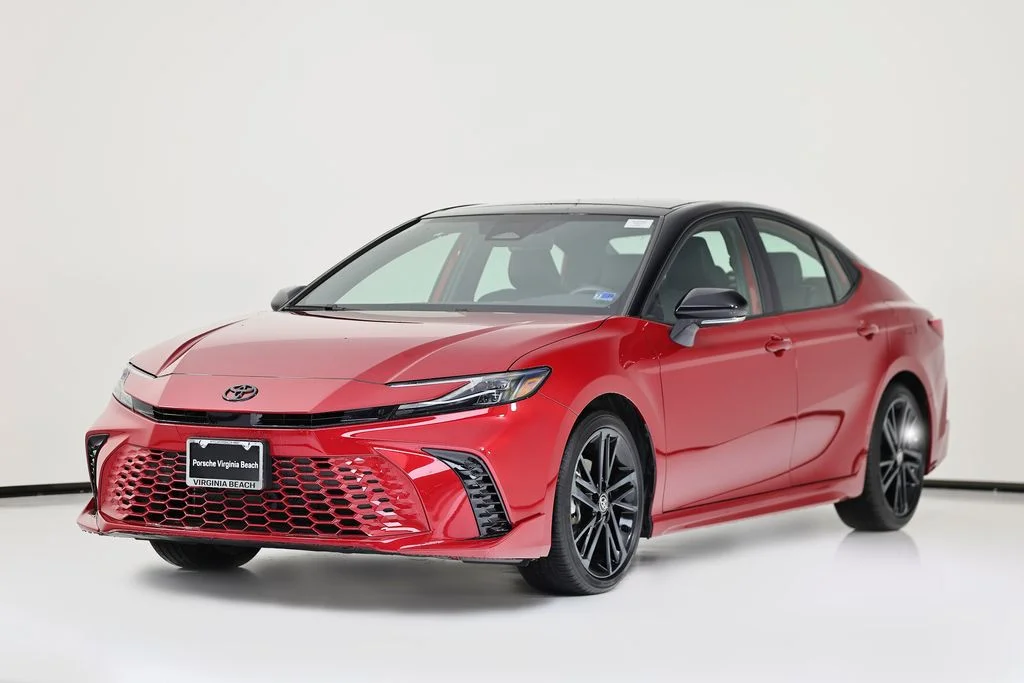 Used 2026 Red Toyota XSE image 1