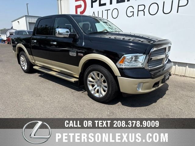 Used 2013 Black Ram Laramie Longhorn image 2