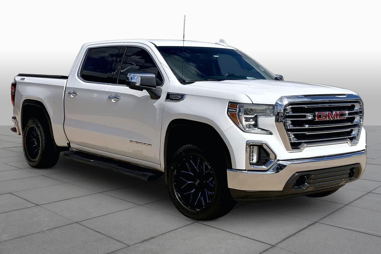 Used 2019 SUMMIT WHITE GMC SLT image 3