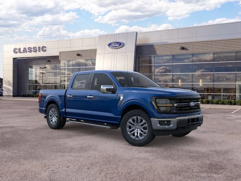 New 2026 Argon Blue Metallic Ford XLT image 25