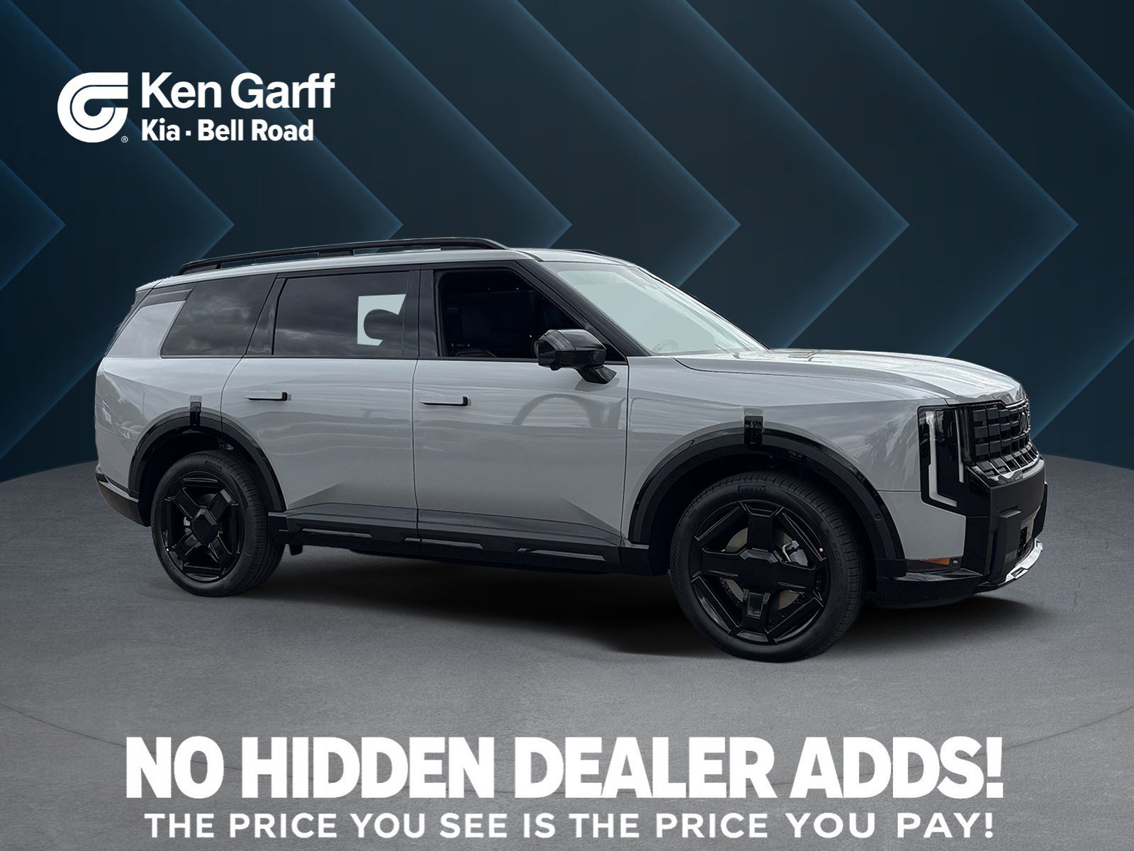 2027 Kia Telluride Hybrid
