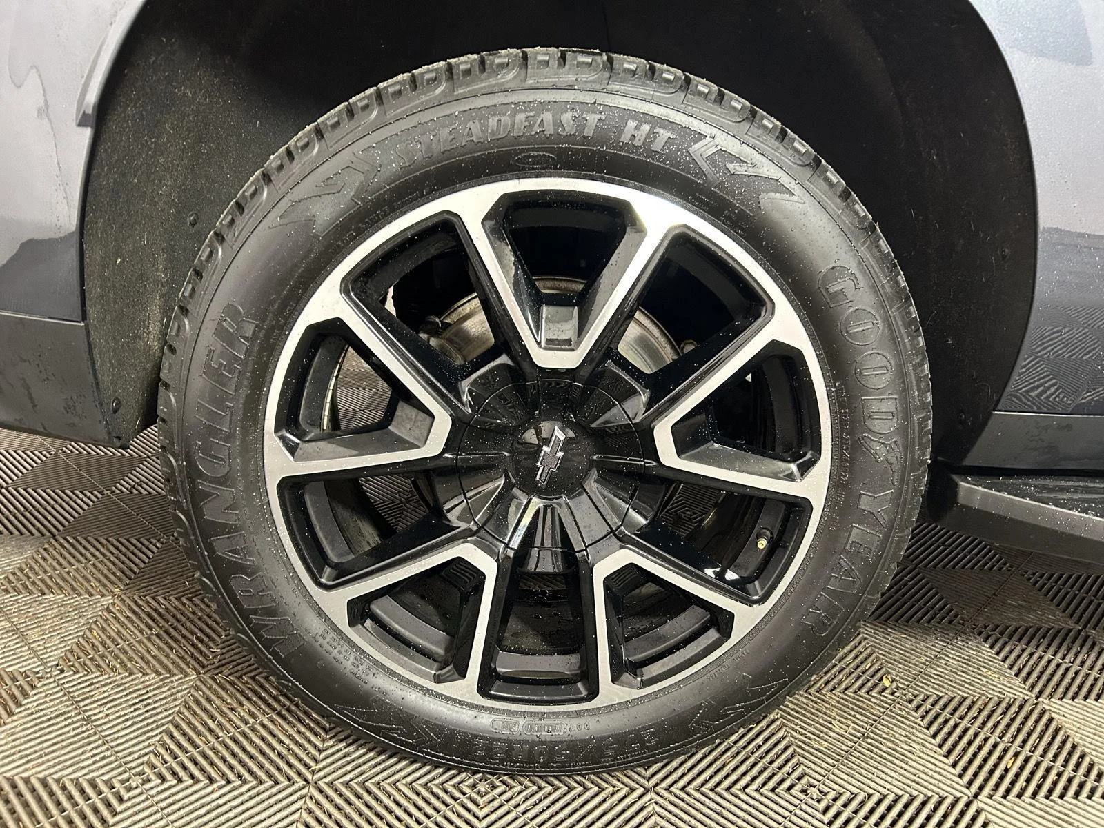 Used 2021 Shadow Gray Metallic Chevrolet RST image 2