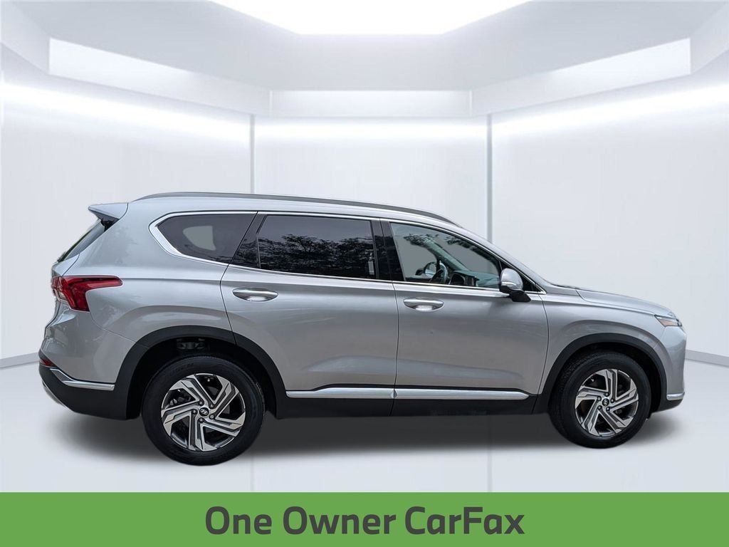 Used 2023 Shimmering Silver Pearl Hyundai SEL image 8
