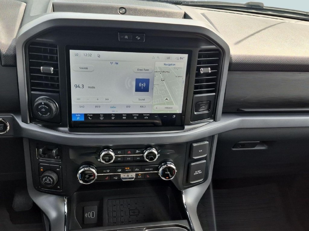 New 2026 Agate Black Metallic Ford XLT image 46