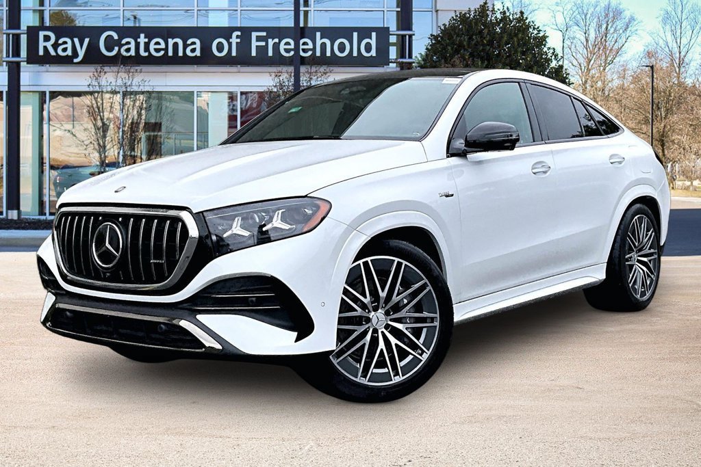 New 2027 MANUFAKTUR Moonlight White Metallic Mercedes-Benz GLE 53e AMG® image 15