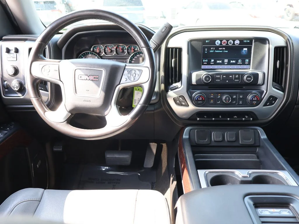 Used 2018 Black GMC SLT image 18