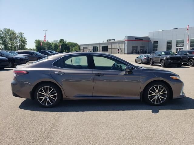 Used 2024 Gray Toyota XLE image 4