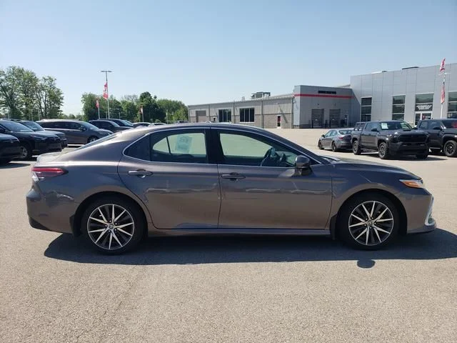 Used 2024 Gray Toyota XLE image 4