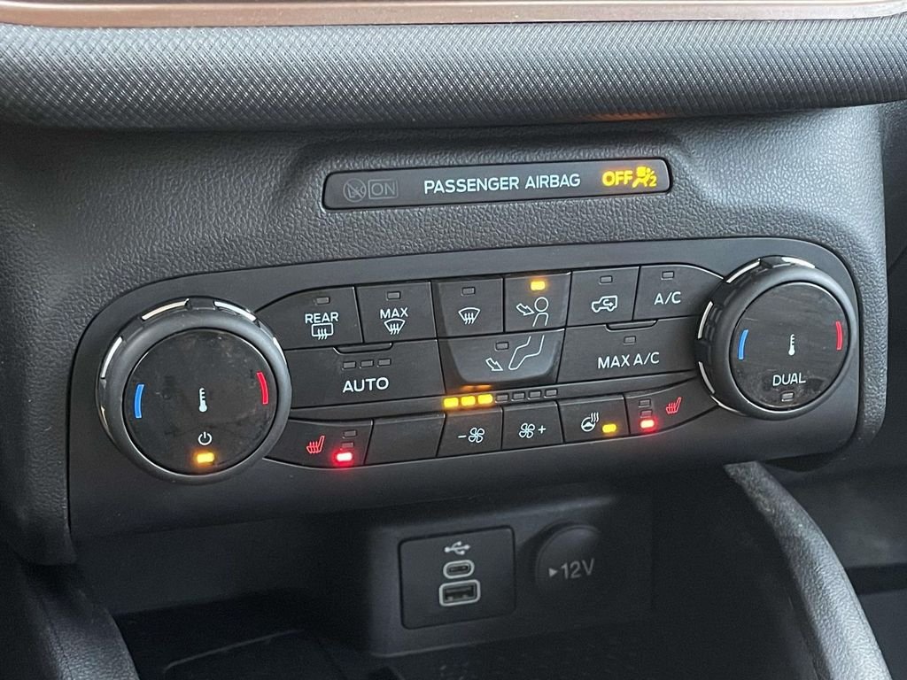 Used 2024 Carbonized Gray Metallic Ford Outer Banks image 21