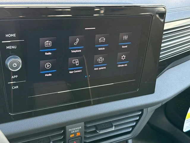 New 2026 Monterey Blue Pearl Volkswagen 1.5T Sport image 40