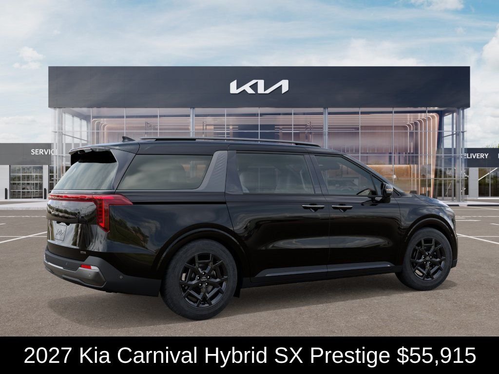 New 2027 Aurora Black Pearl Kia SX Prestige image 7