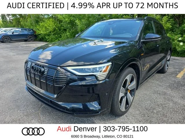 Used 2023 Black Audi Premium Plus image 1