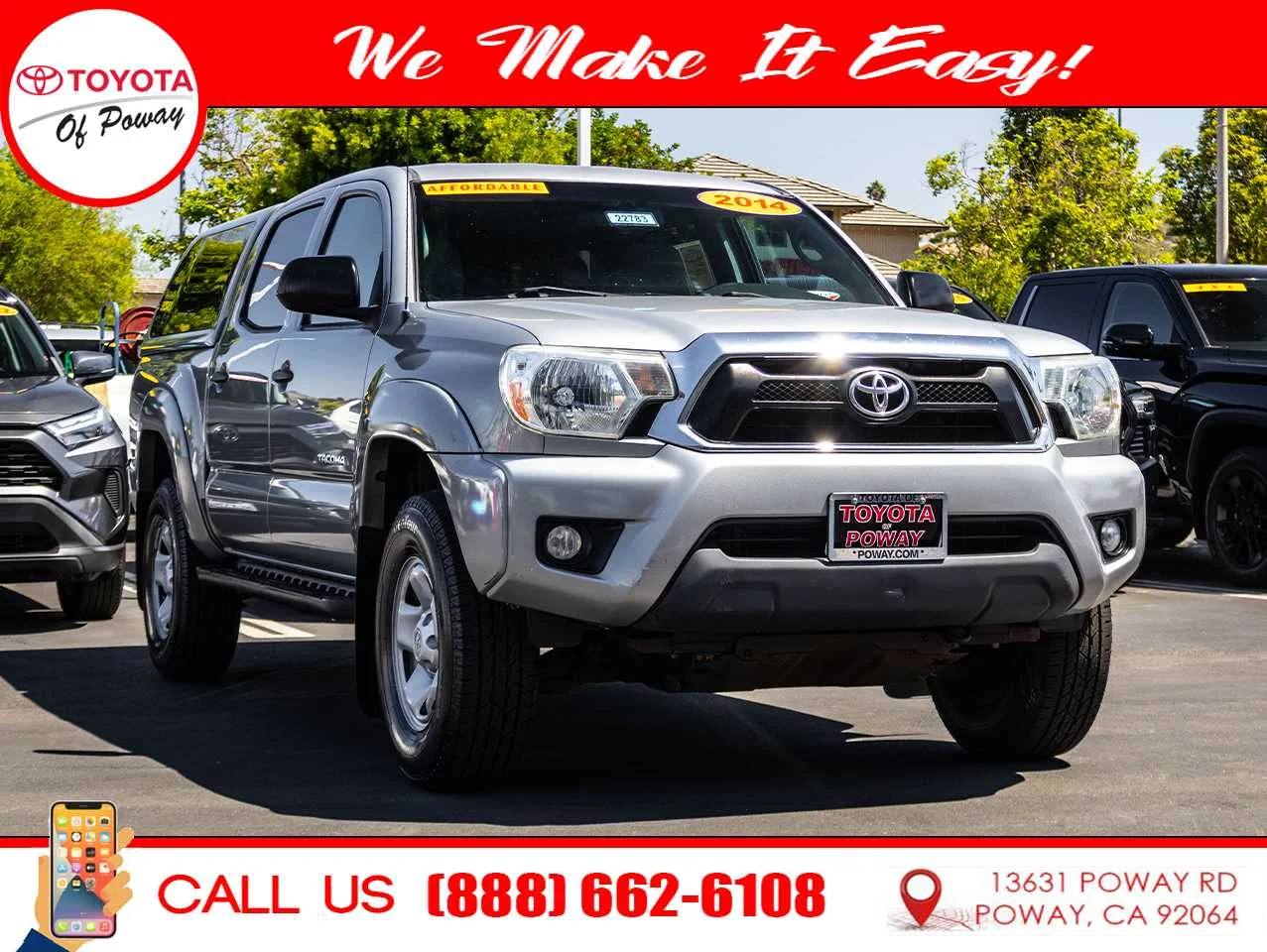 2014 Toyota Tacoma