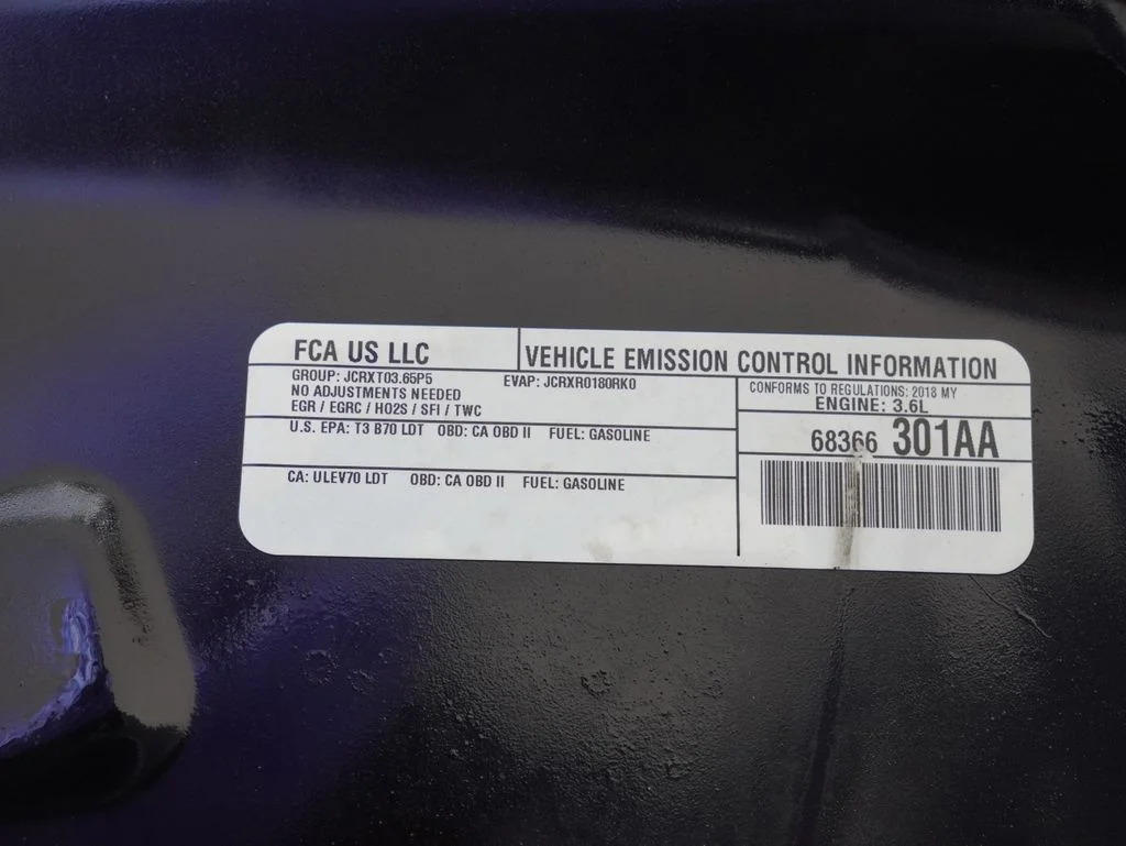 Certified Used 2018 Purple Dodge SXT image 33