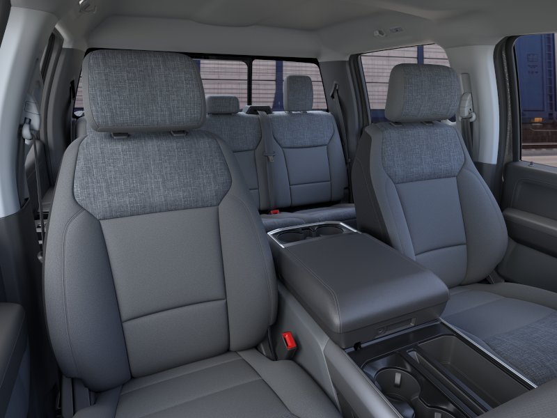New 2026 Carbonized Gray Metallic Ford XLT image 10