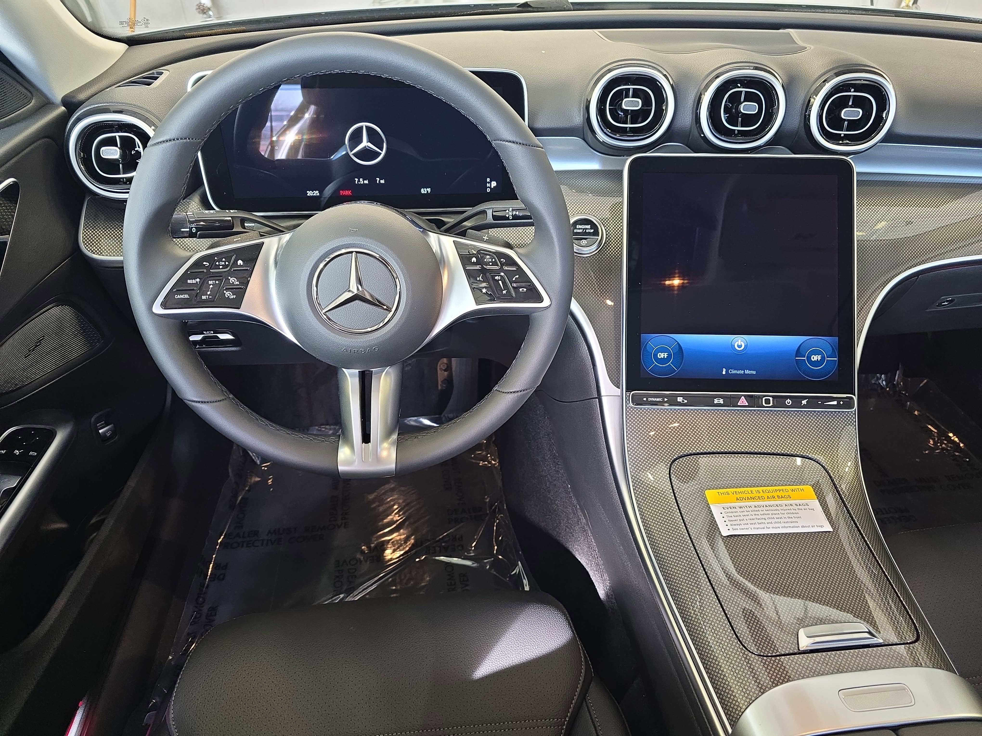 New 2026 Cirrus Silver Metallic Mercedes-Benz C300 image 16