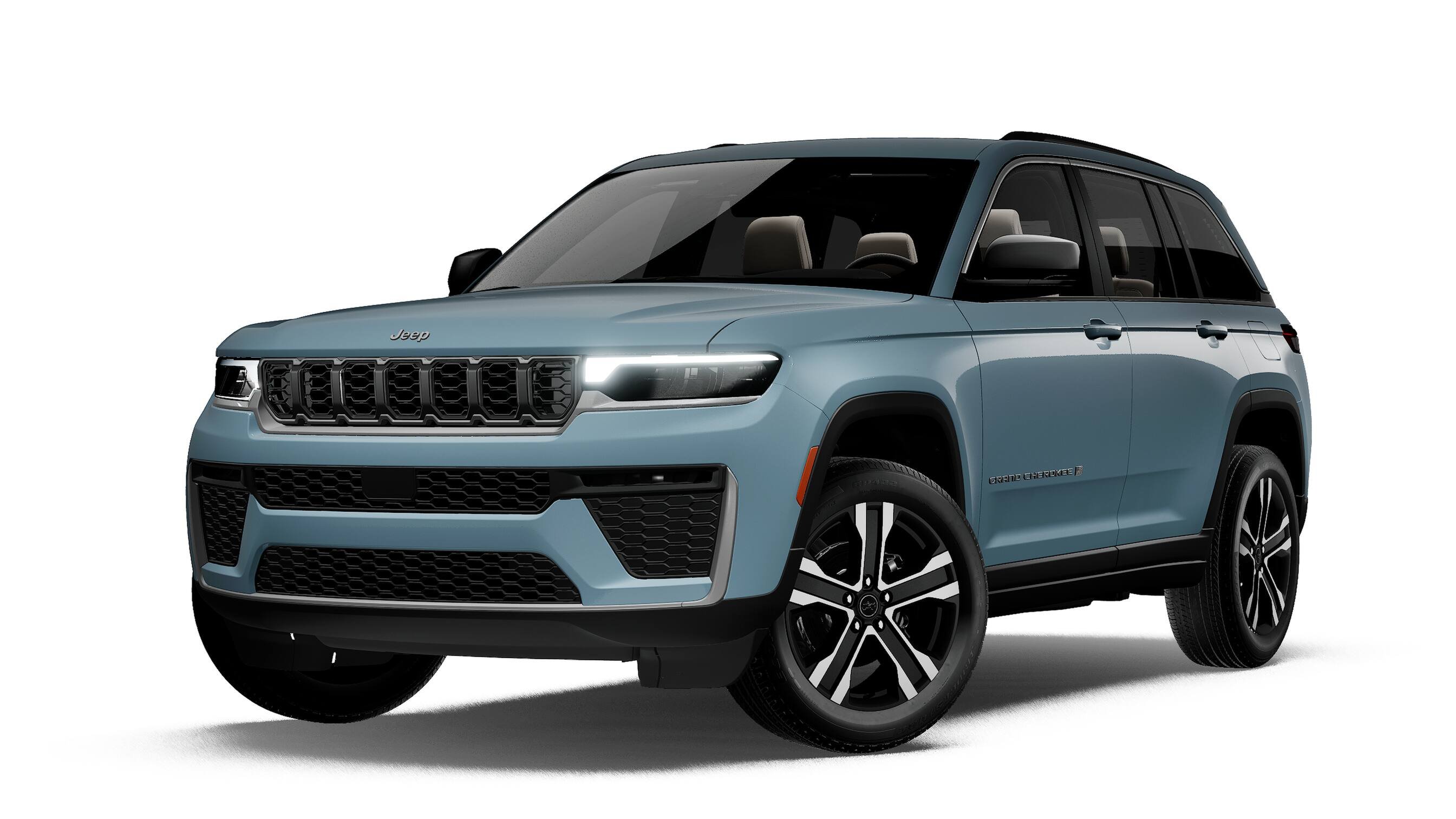 New 2027 Steel Blue Paint Jeep Limited image 13