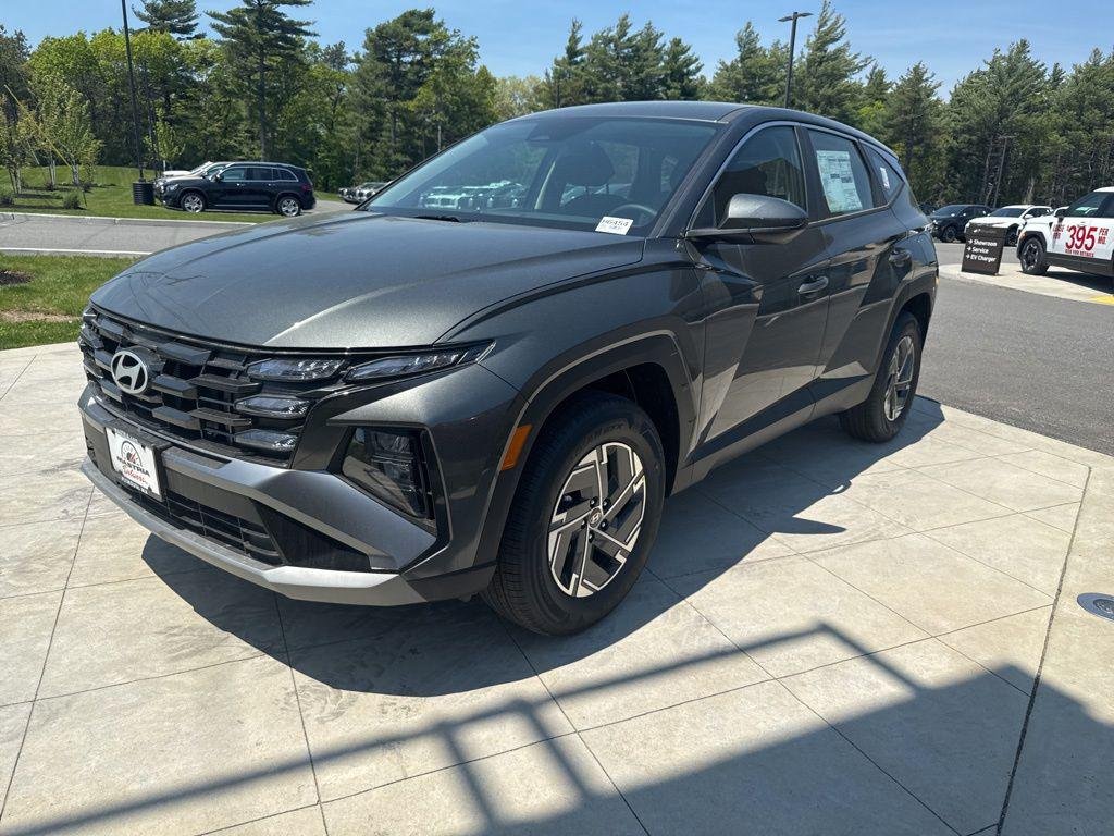 New 2026 Gray Hyundai Blue image 3