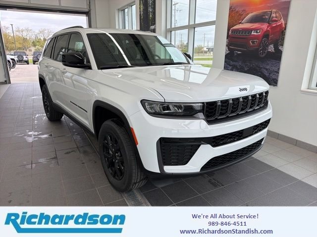 2026 Jeep Grand Cherokee L Altitude