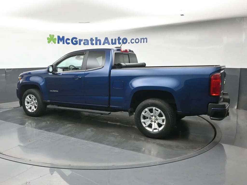 Certified Used 2020 Blue Chevrolet LT image 25