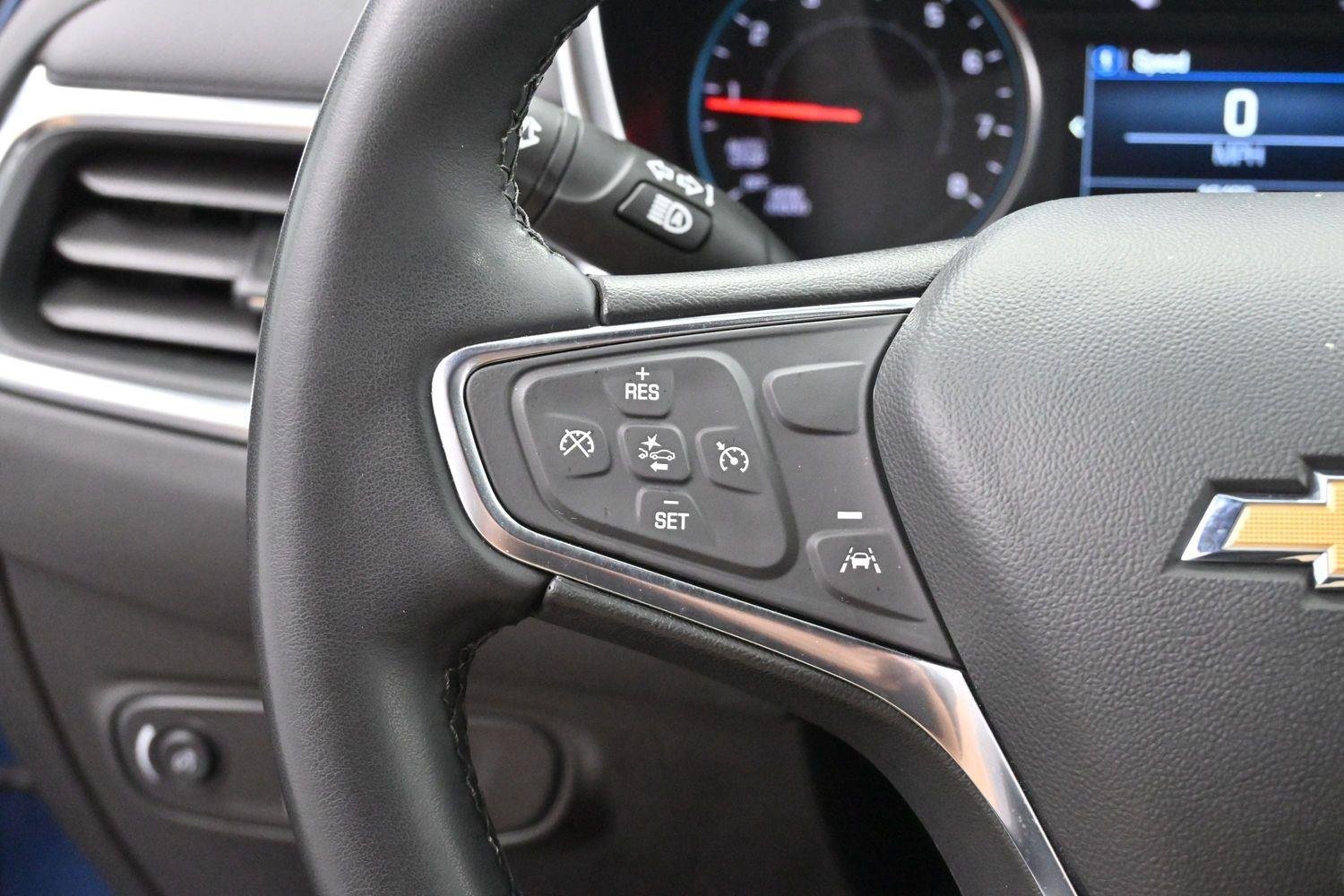 Used 2024 Lakeshore Blue Metallic Chevrolet LT image 17