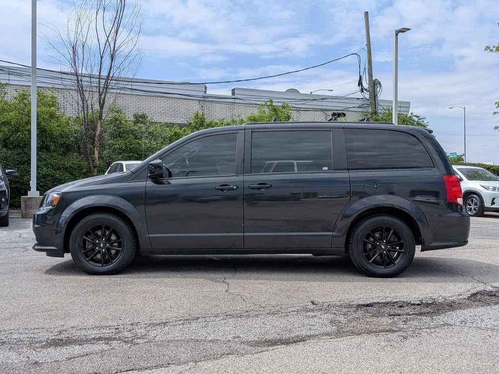 Used 2019 Black Dodge SE image 4