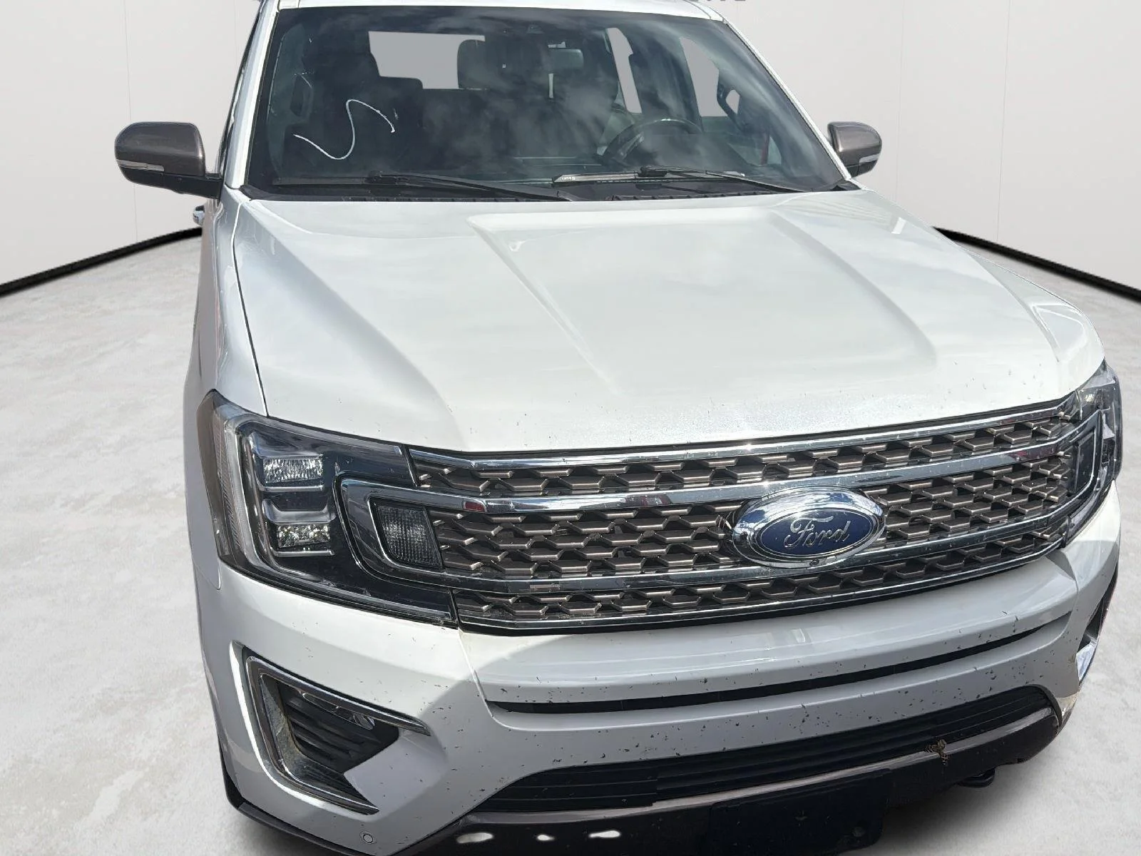 Used 2021 Star White Metallic Tri-Coat Ford King Ranch image 2