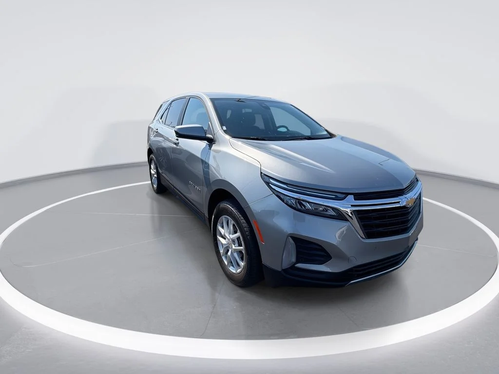 Used 2024 Gray Chevrolet LT image 2