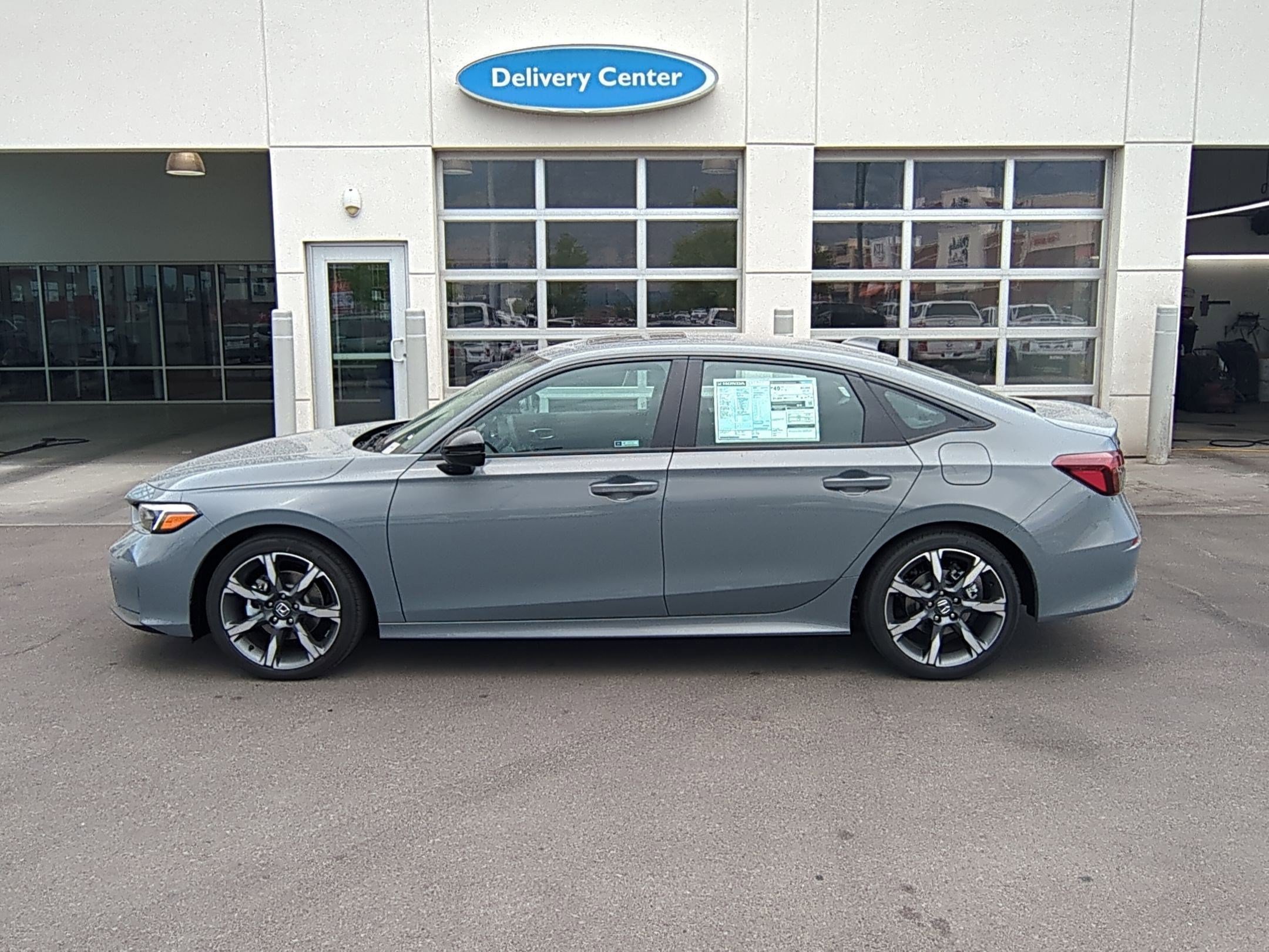 New 2026 Urban Gray Pearl Honda Sport Touring image 7