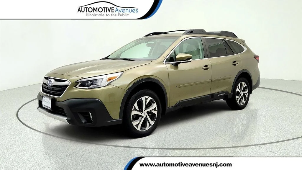 2021 Subaru Outback Limited's photo