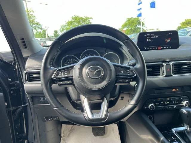 Used 2019 Blue Mazda Touring image 13