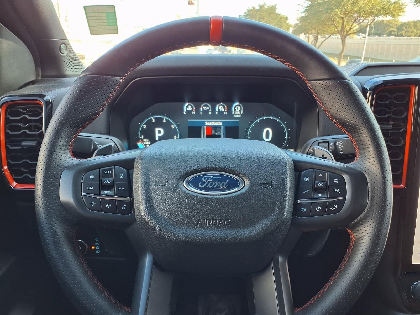 Used 2025 Black Ford Raptor image 28
